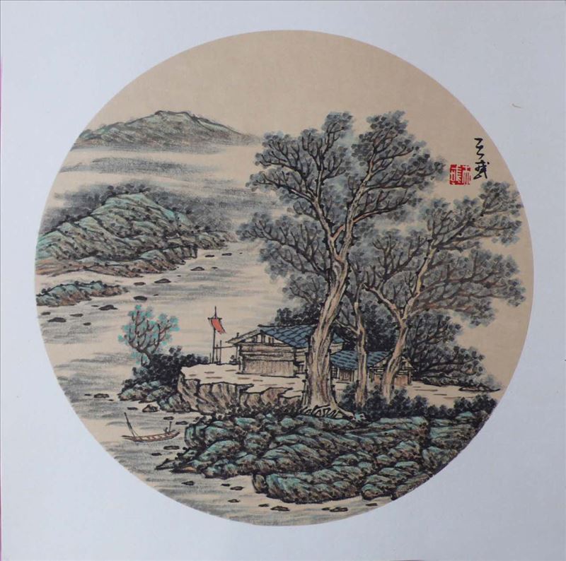 山水小品